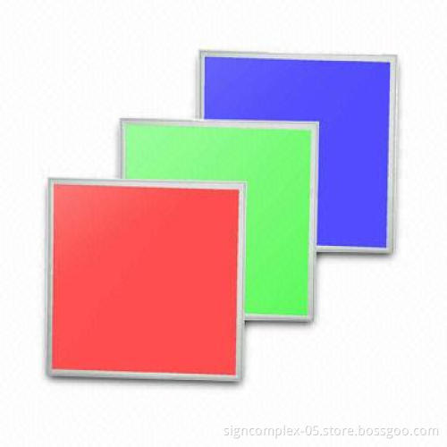LED Panel Light with 100 to 240V AC Input Voltage and 25W Power Consumption